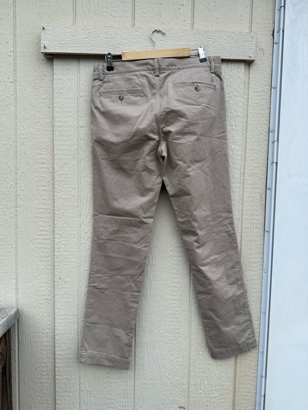 Polo Ralph Lauren Mens Stretch Slim Fit Chino Pants Size 32x32 Khaki/Beige - Picture 5 of 10